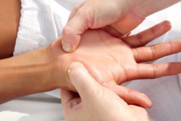 Riflessologia palmare