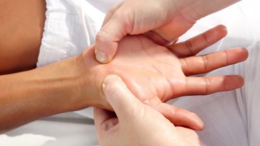 Riflessologia palmare