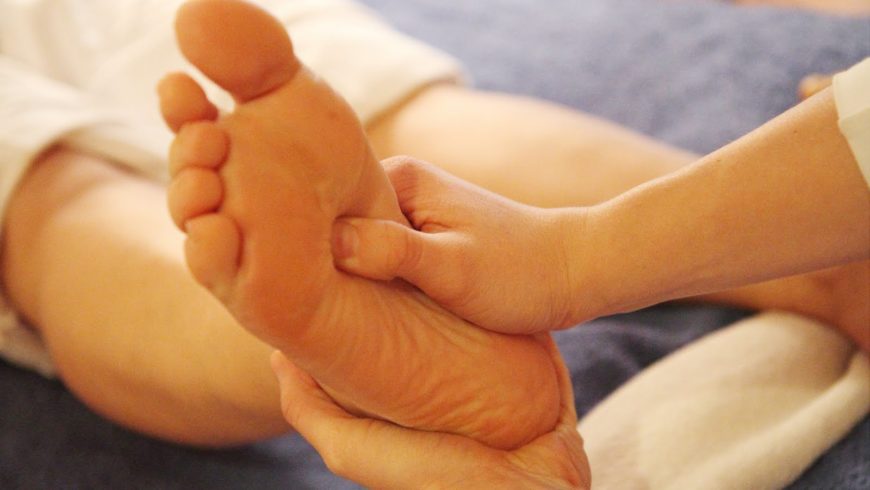 Riflessologia Plantare